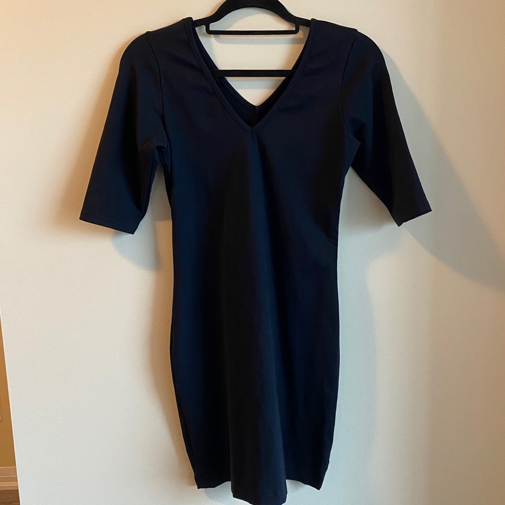 2/$15 Mini Black Dress